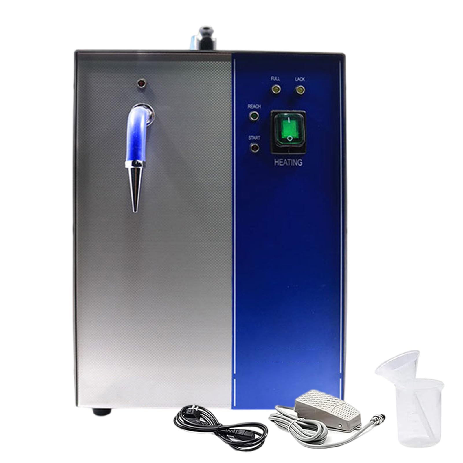1300w 2200w Steam Cleaner For Jewelry Stainless Steel Gemstone Cleaner With Exhaust Temperature Of 135 C Steam Cleaner
