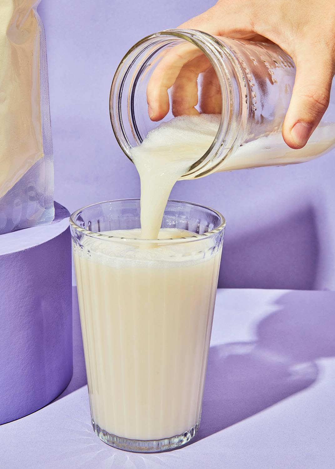 KoRo - Poudre d'avoine bio pour boisson d'avoine 1 kg - Vegan - Préparation facile et rapide - Qualité bio