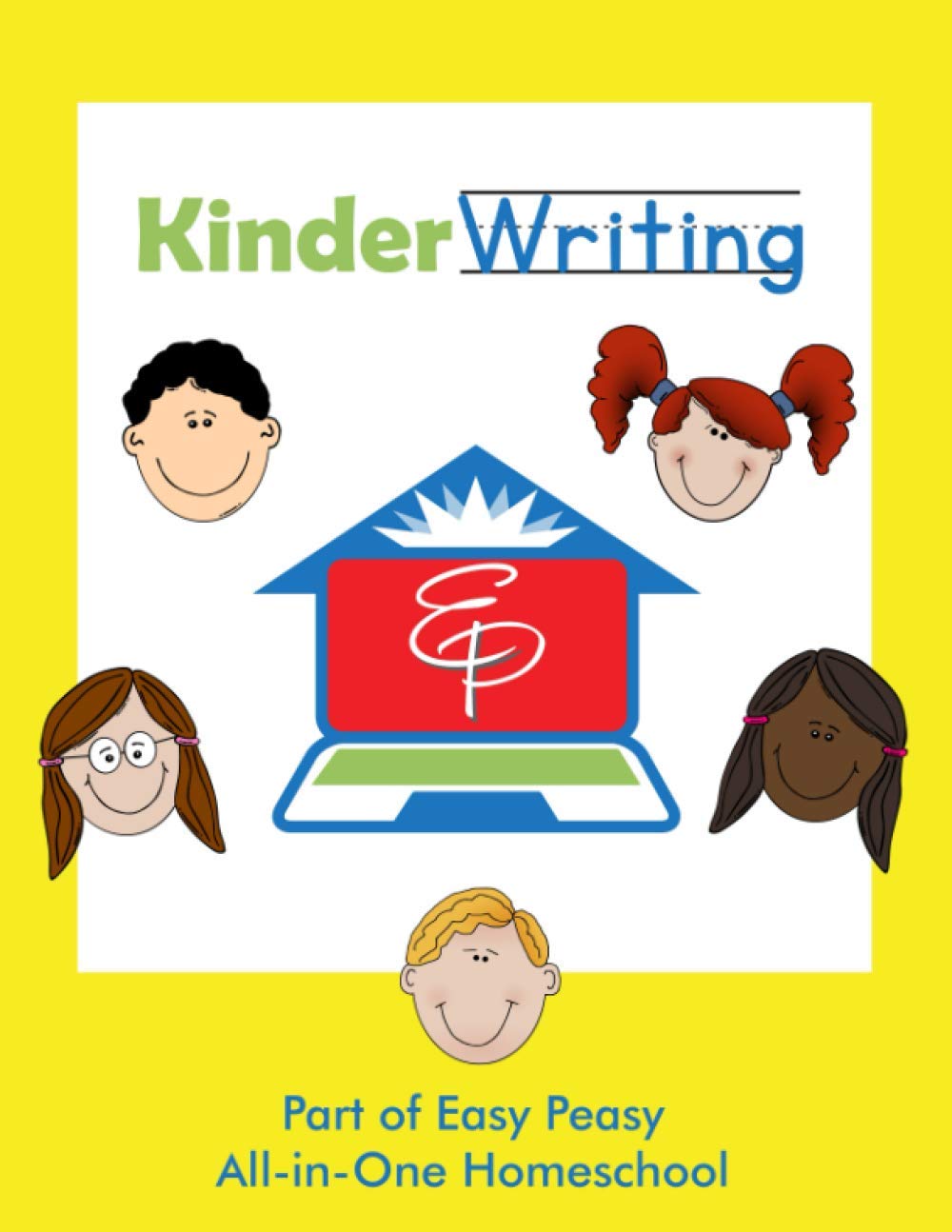KinderWriting: Part of Easy Peasy All-in-One Homeschool