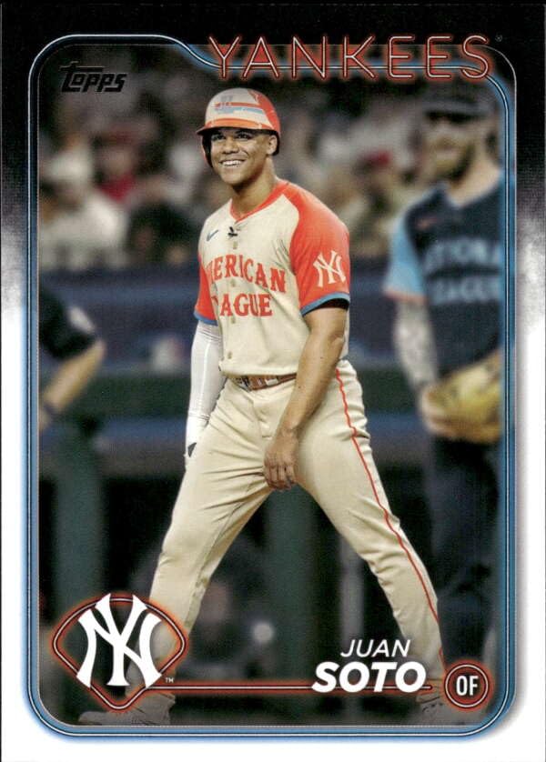 Amazon.com: 2024 TOPPS UPDATE ALL-STAR GAME #ASG-7 JUAN SOTO