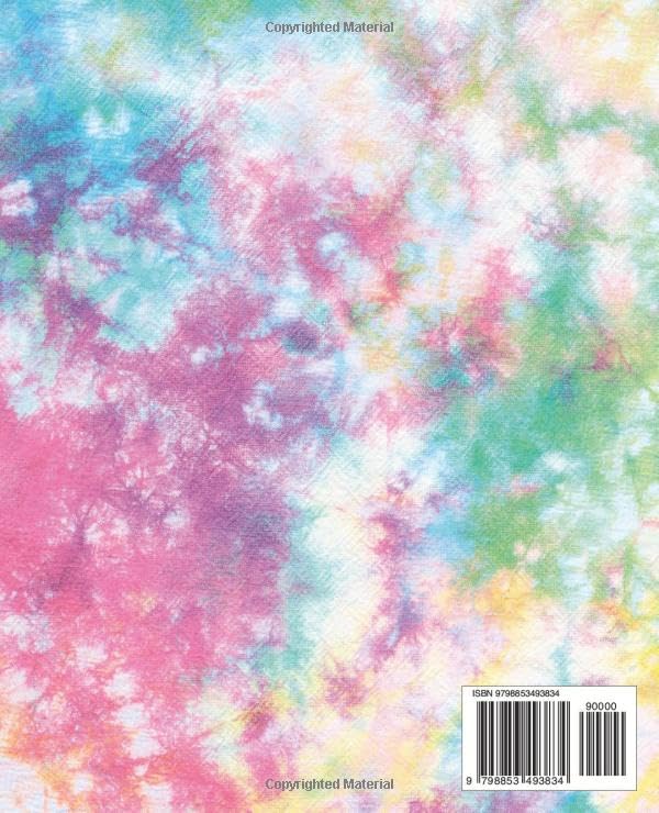 Choose Kindness - Adult Coloring Book - Rainbow Tie Dye: 49 Unique Designs with Inspiring Quotes image 3