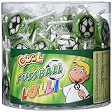 Cool Fussball Lolli handgefertigt 100 Stück x 10 g, 1er Pack (1 x 1 kg)
