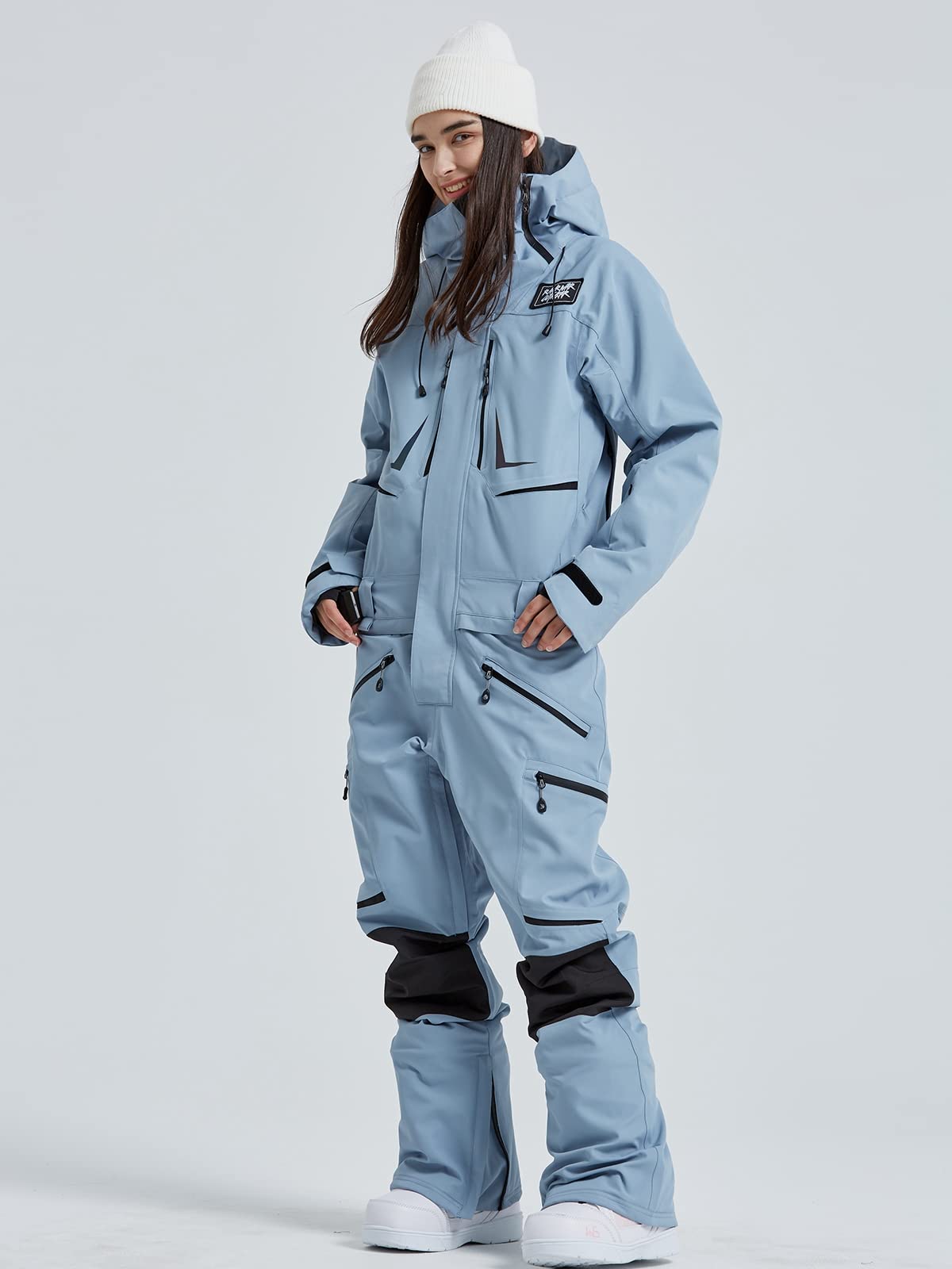 SEARIPE Damen T724 Trenchcoat (1er Pack)