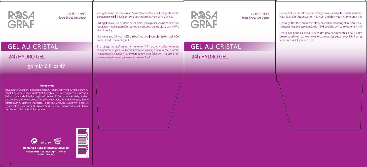 Rosa Graf - Gel au Cristal Augenpflege - 50 ml
