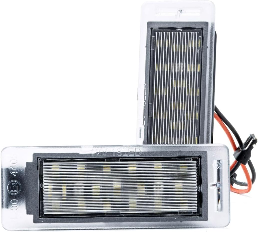 EP87 License Plate Lamp