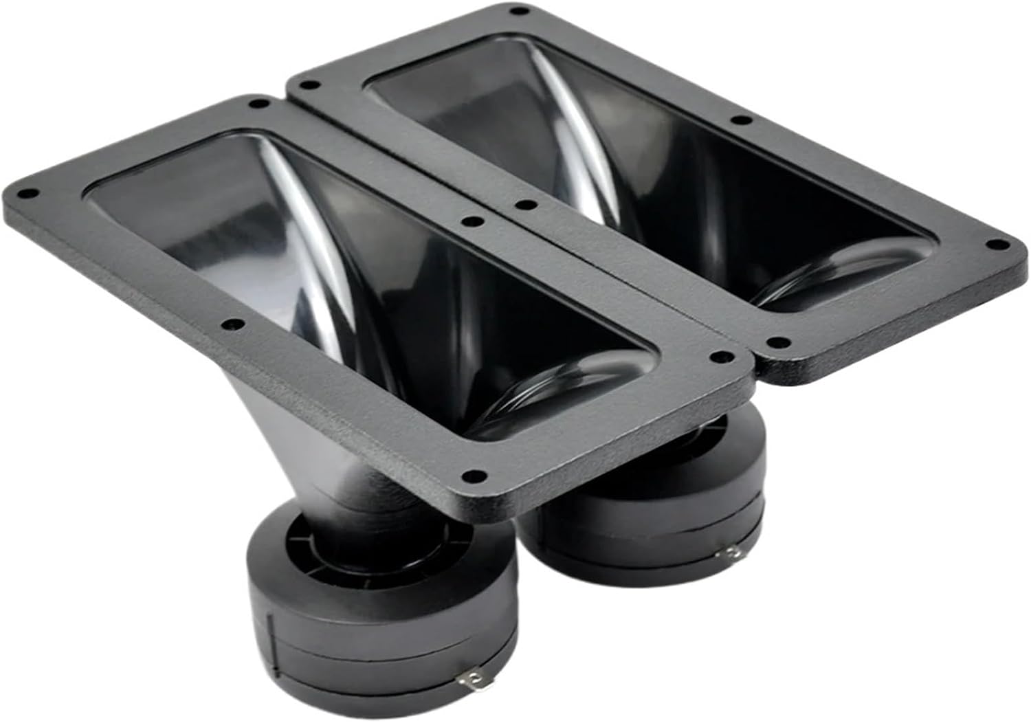2Pcs Tweeters 187 * 80MM Piezoelectric Tweeter Loudspeaker 150W Ceramic Buzzer Treble Square Audio Speaker