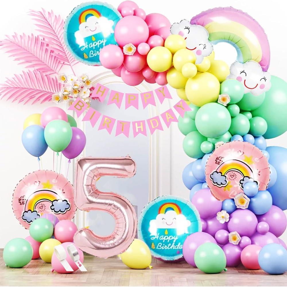 59 Pieces · 5 Rainbow Candy