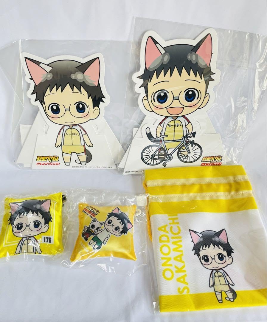 弱虫ペダル ナンジャタウンコラボグッズ