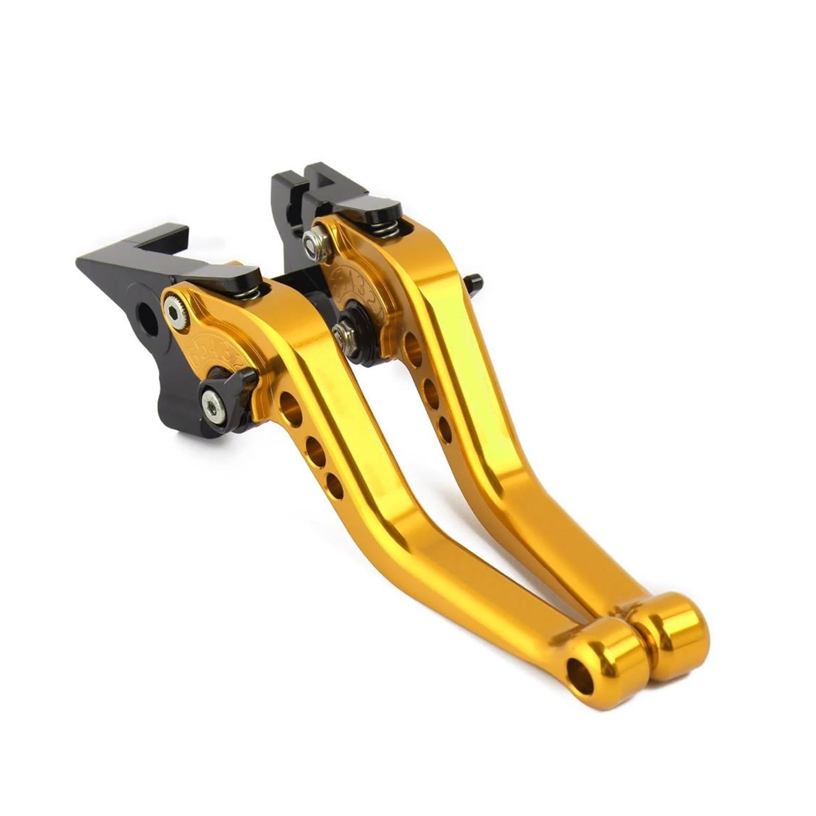 Hiopilkikg Q For Yamaha Smax Smax125 Smax155 2016-2018 Motorcycle Cnc Clutch Brake Lever Adjustable Handle Motorcycle Clutch Levermotorcycle(Q)