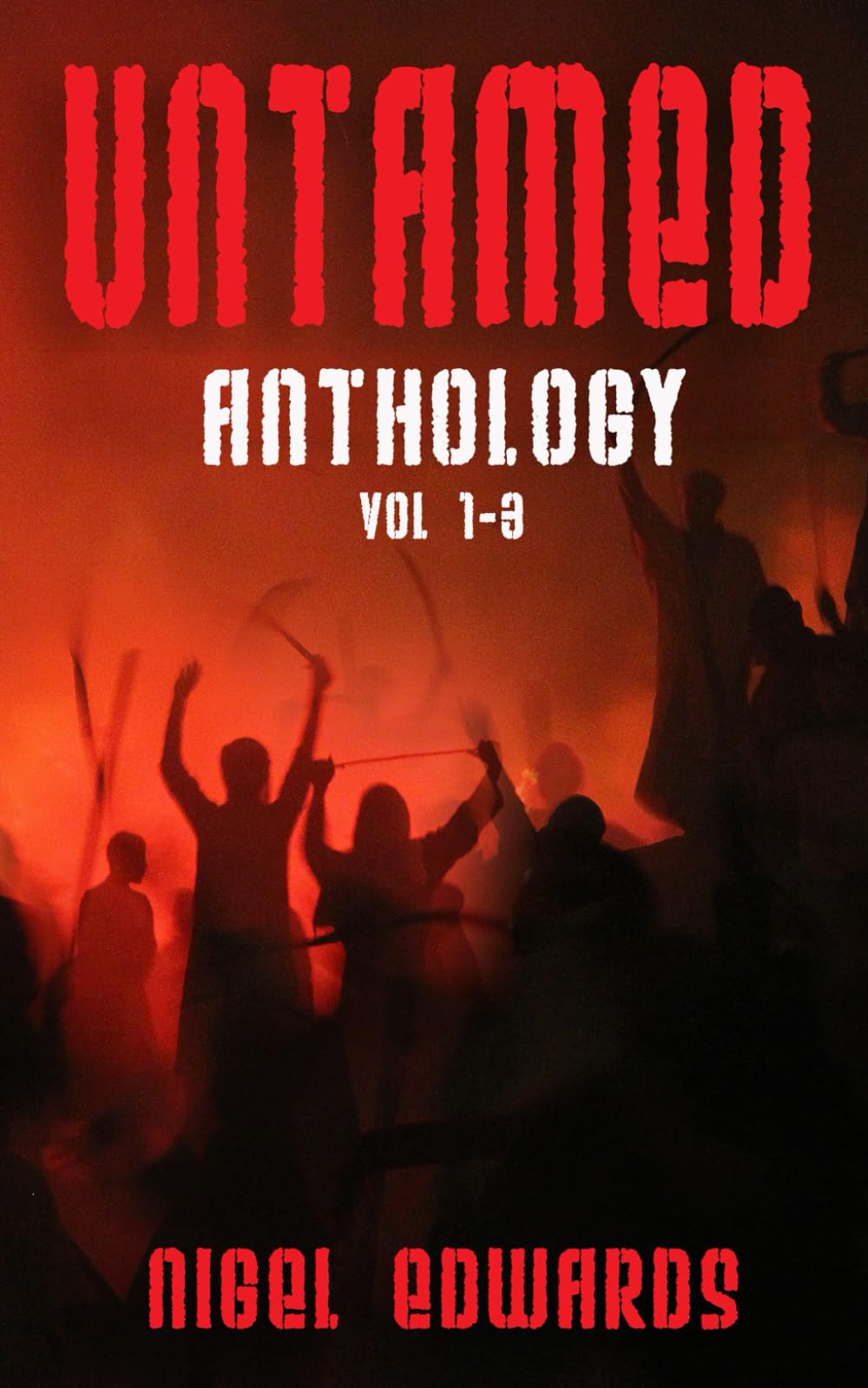 Untamed Boxset Vol1-3 (Untamed Poetry Series)