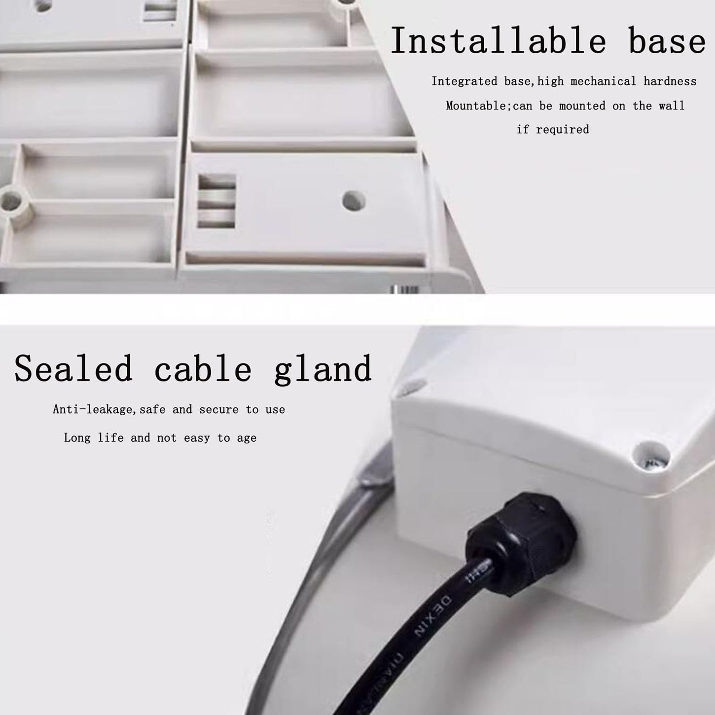 Ventola Aspirazione con Telecomando Senza Fili,Professionale Aspiratore Bagno,220V Estrattore Aria Silenzioso,Impermeabile,per Booster, Tenda di Crescita Soffiatore di Scarico,6 Inches