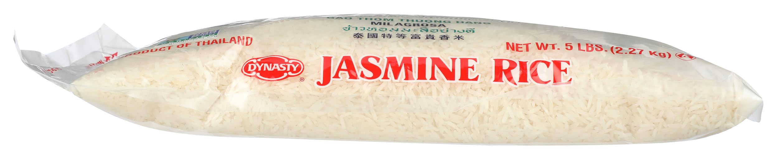 Dynasty Jasmine Rice, 5 Lb