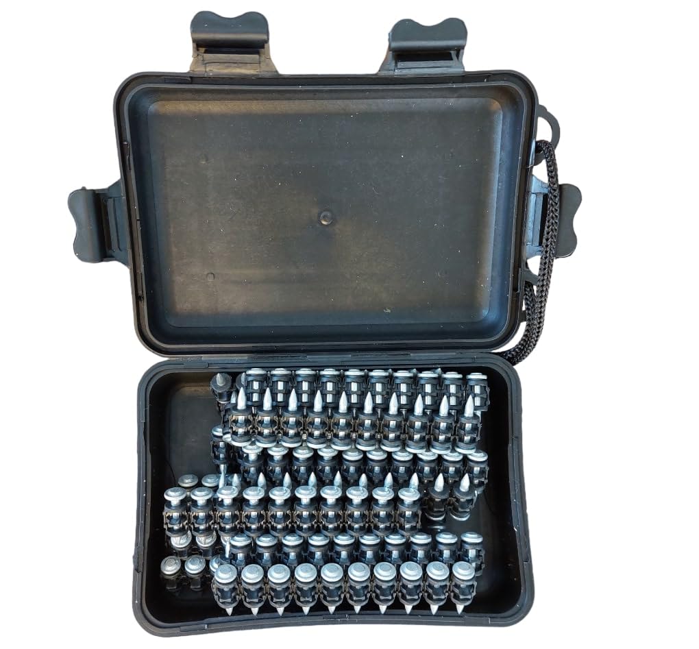Caja de 200 clavos de 20 mm, puntas BX3, metal o hormigón, para clavador eléctrico compatible HILTI BX3 (20, 200, unidad)