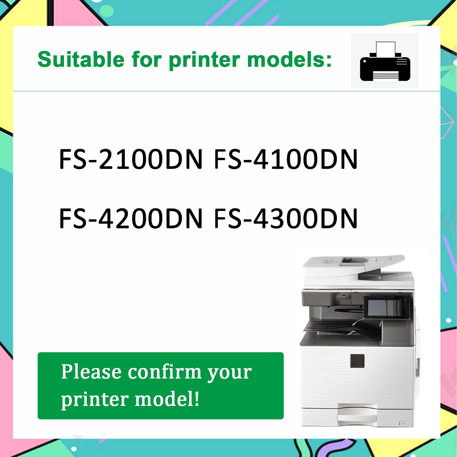 Compatibile Per Kyocera WT-3100 WT3100 Scatola Del Toner Di Scarto, Per La Stampante FS-2100DN FS-4100DN FS-4200DN FS-4300DN 2-pack