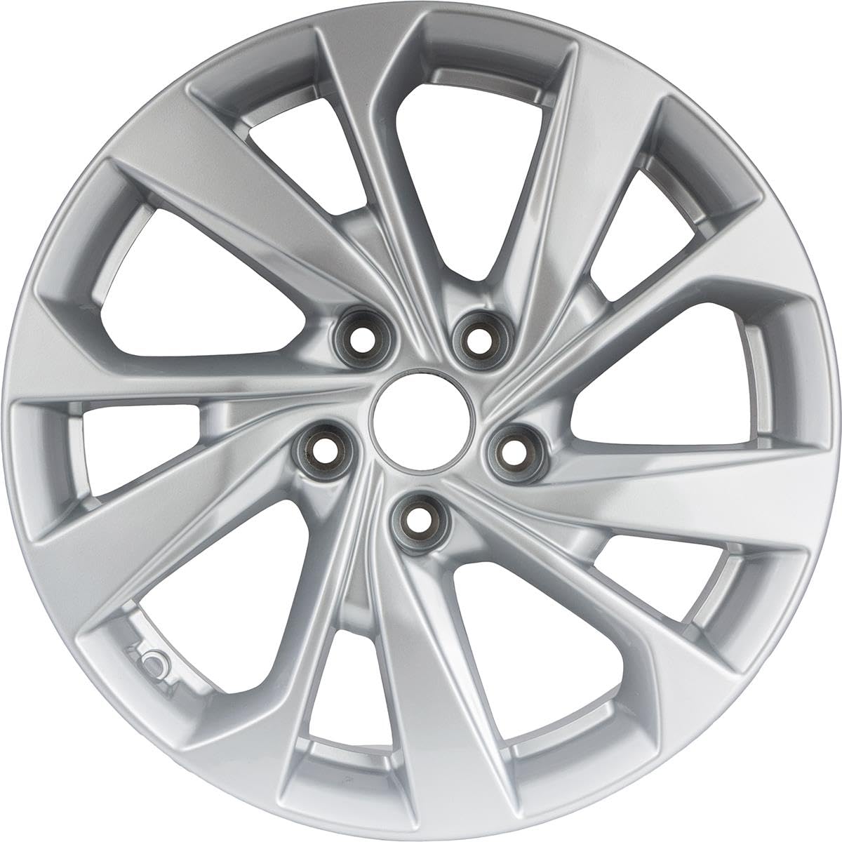 17x7 inch Aluminum Wheel Rim for 2019-2021 Hyundai Tucson Painted Silver 5-114.3mm