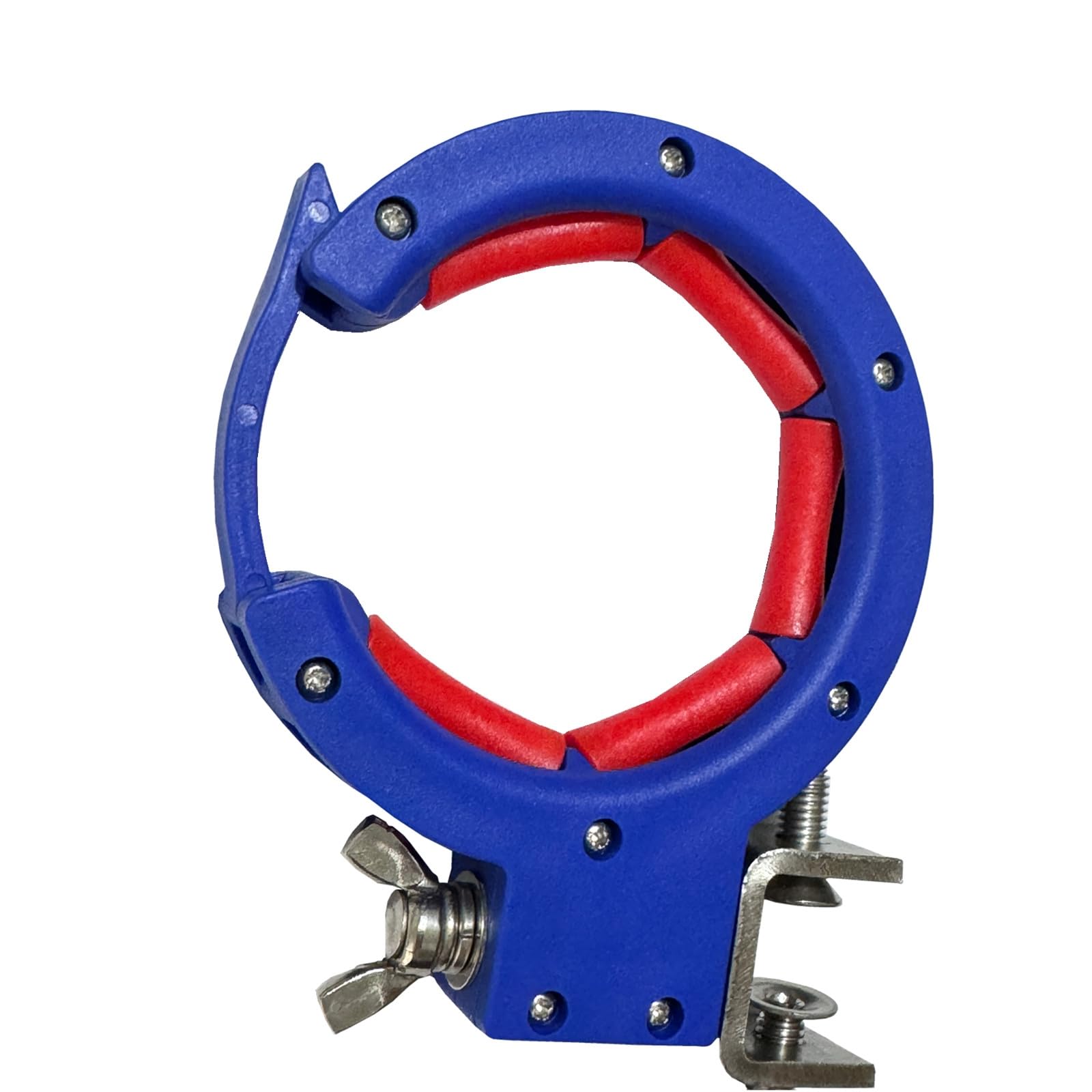5 piezas de herramientas de enhebrado de cable azul mejoradas, bandeja de cables, polea de tracción de alambre