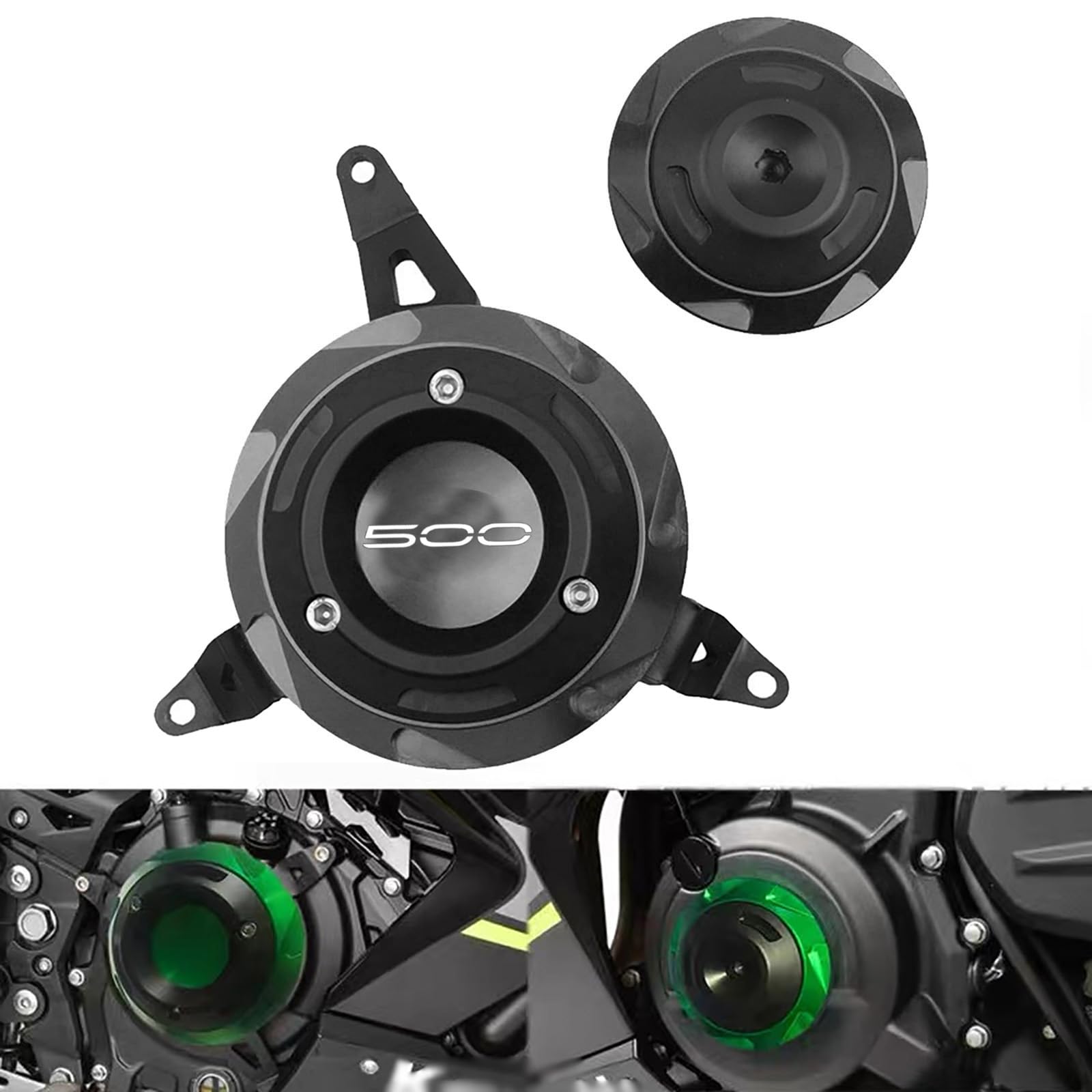 Amazon.com: For NINJA500 Z500 SE ABS ninja500 2024 2025 Motorcycle