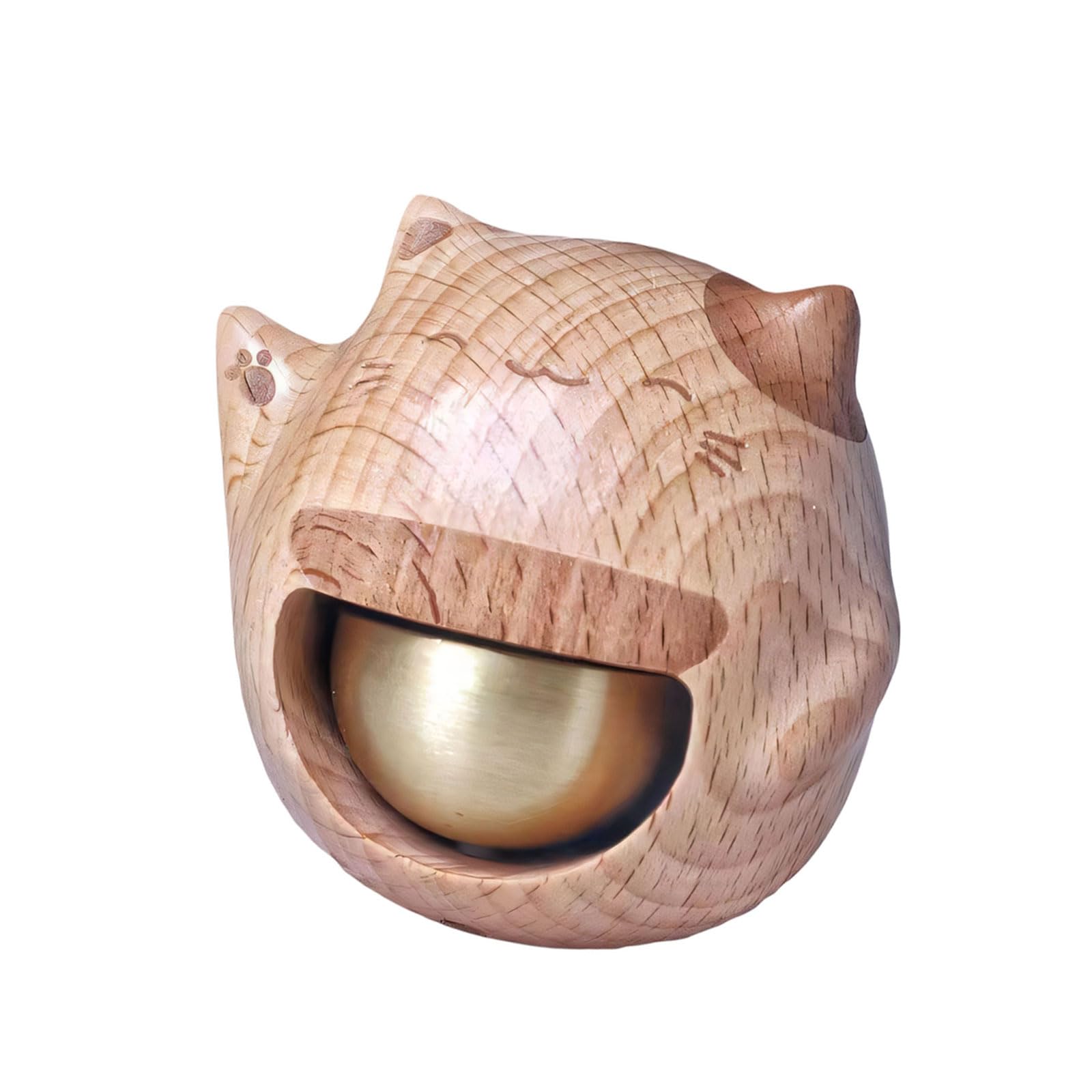 Joyful Form Shop Accessory Natural Wood Great for Business Residential Spaces Feng Shui Door Toll