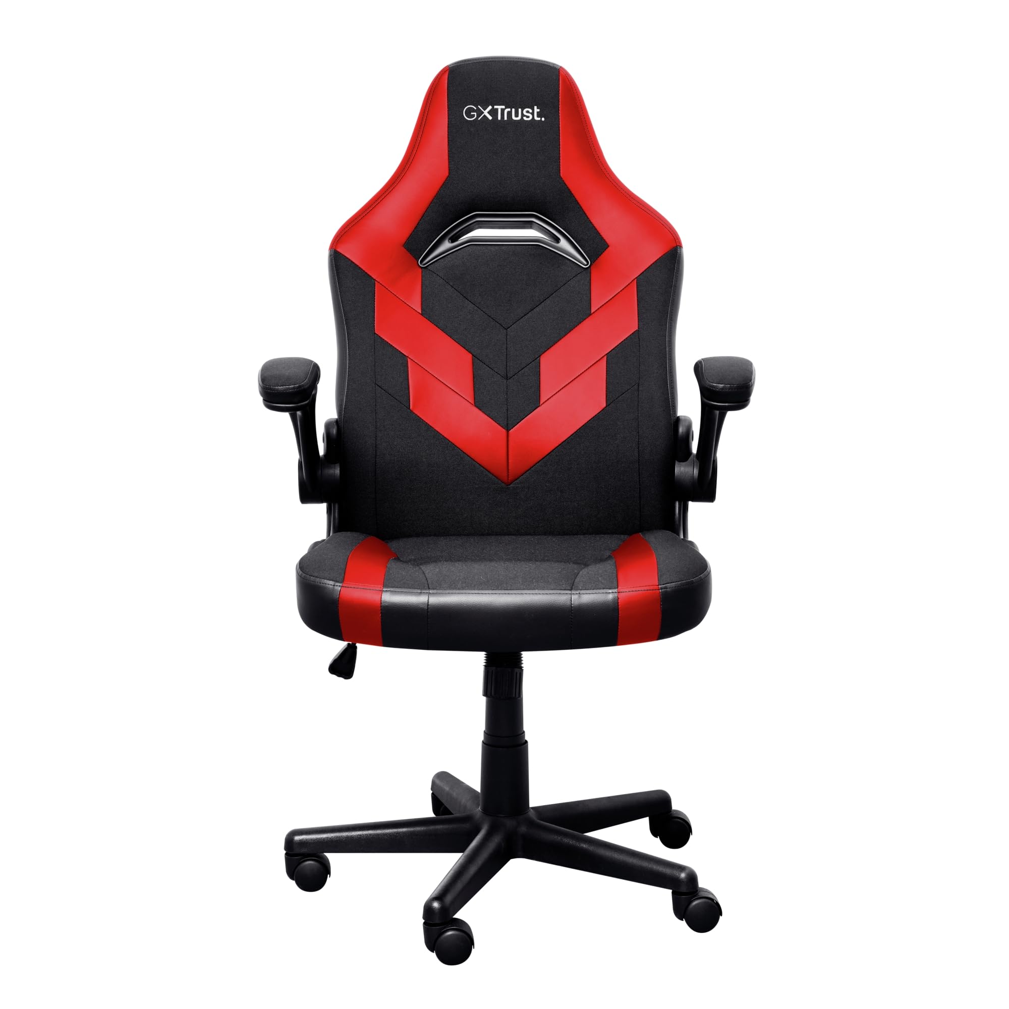 GXTrust Yezz Chaise Gaming avec Accoudoirs Rembourrés, Rouge