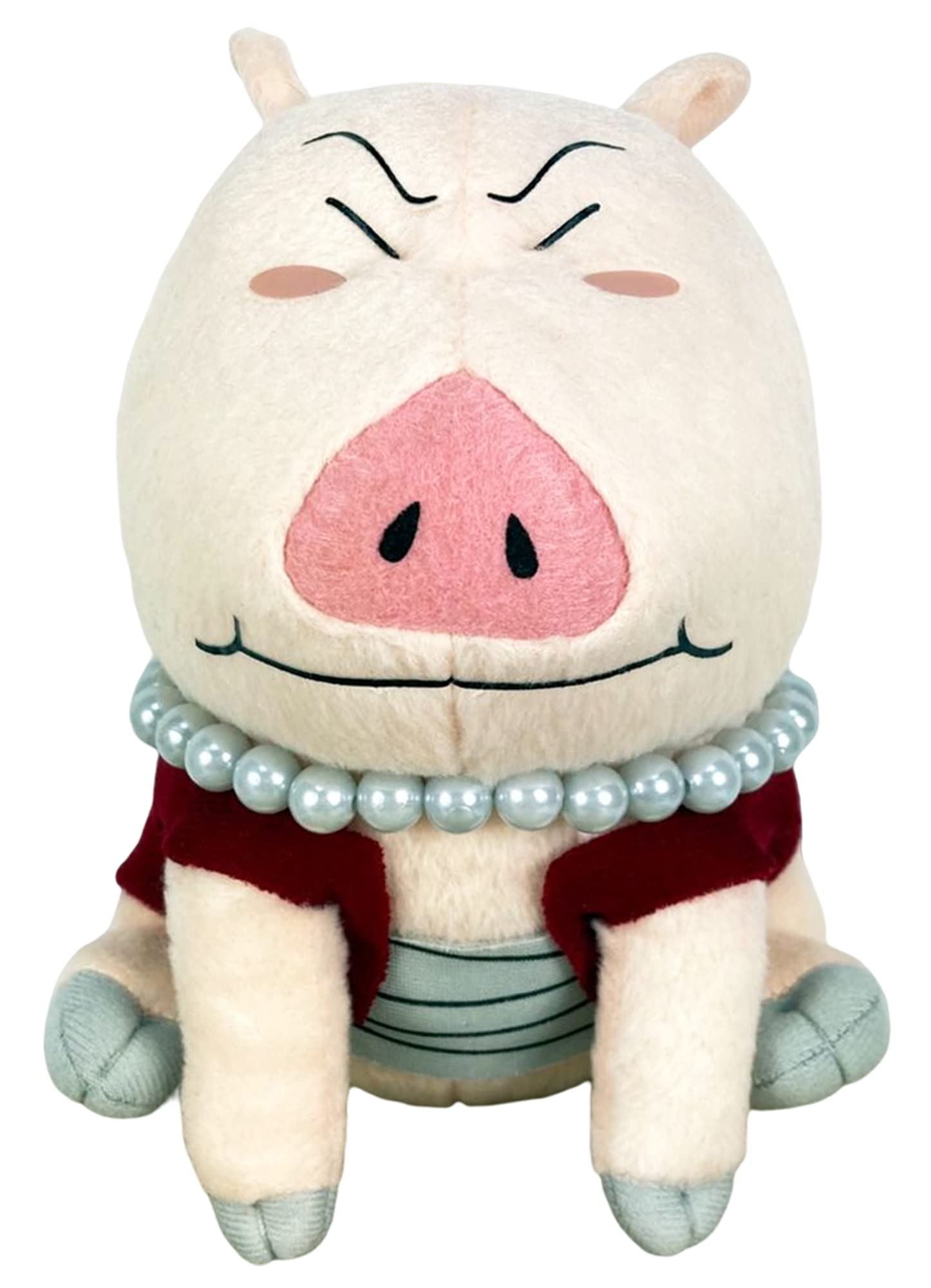 NARUTO トントン ぬいぐるみ Great Eastern Naruto Tonton Stuffed 7
