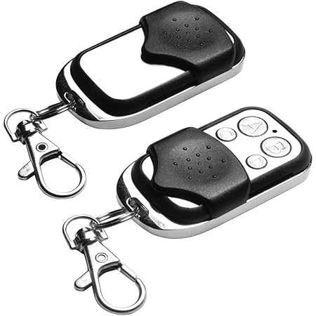 Universal Electric Gate Garage Door Remote Control Key Fob Mini Key Chain Door Opener 4 Button Key Chain Transmitter Amazon Com Universal Electric Gate Garage Door Remote Control Key Fob Mini Key Chain Door Opener 4 Button Key Chain Transmitter Amazon Com