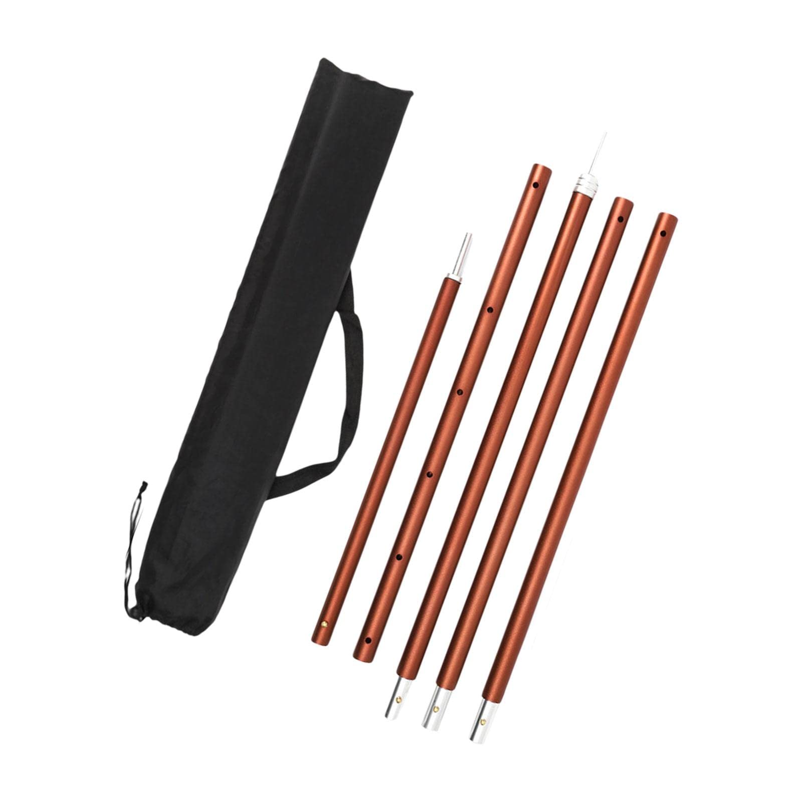 Aluminum Alloy Tent Poles Durable Bar Tarp Poles for Outdoor Home Backyard Coffee | Tent & Canopy Accessories | Tents & Canopies | Camping & Hiking | Outdoor Sports-image-10