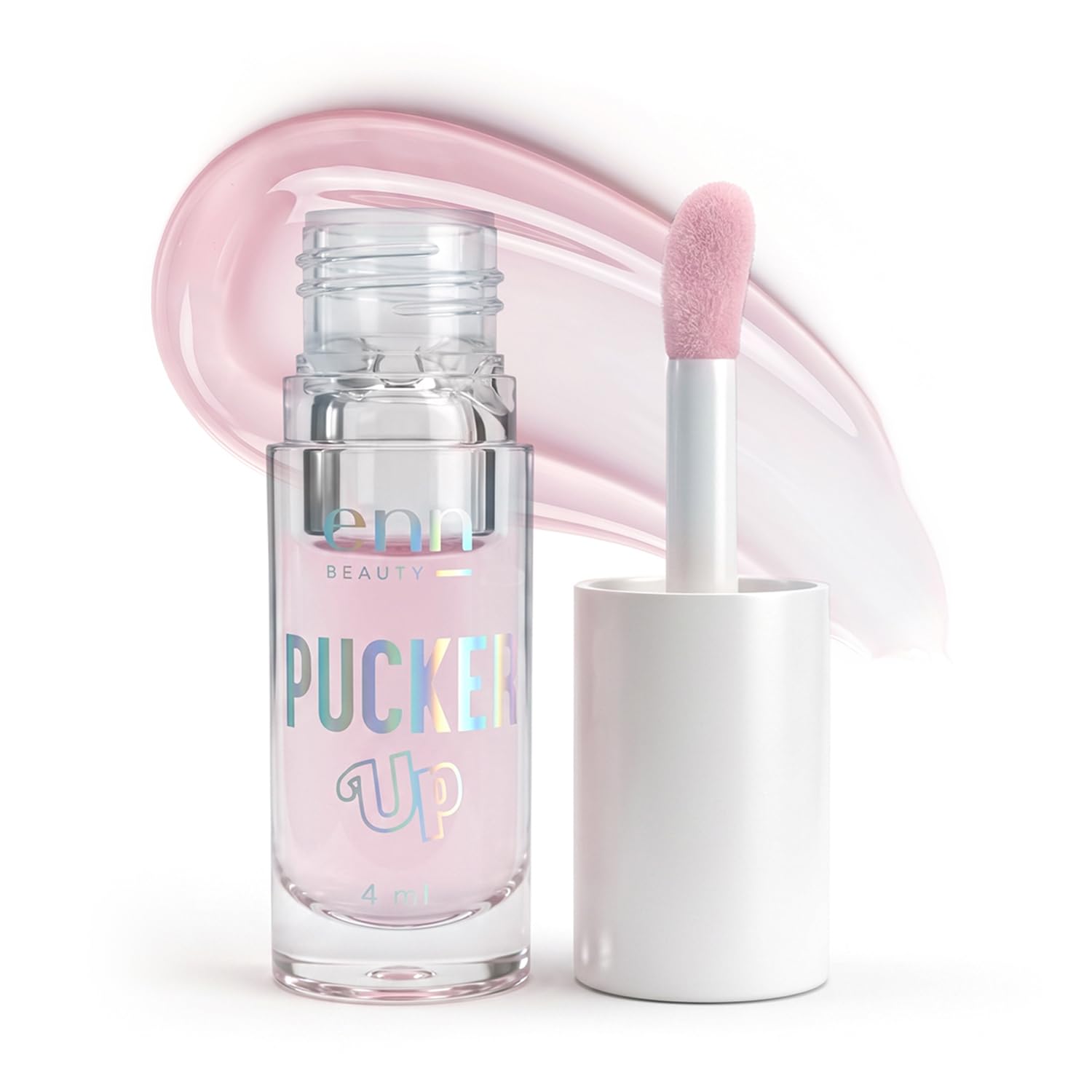 Pucker Up Lip Treatment Oil – Repair Elixir (4 ml) | Peptide + Ceramide Lip Oil for Deep Repair, Barrier Strengthening & Intense Hydration-image-49