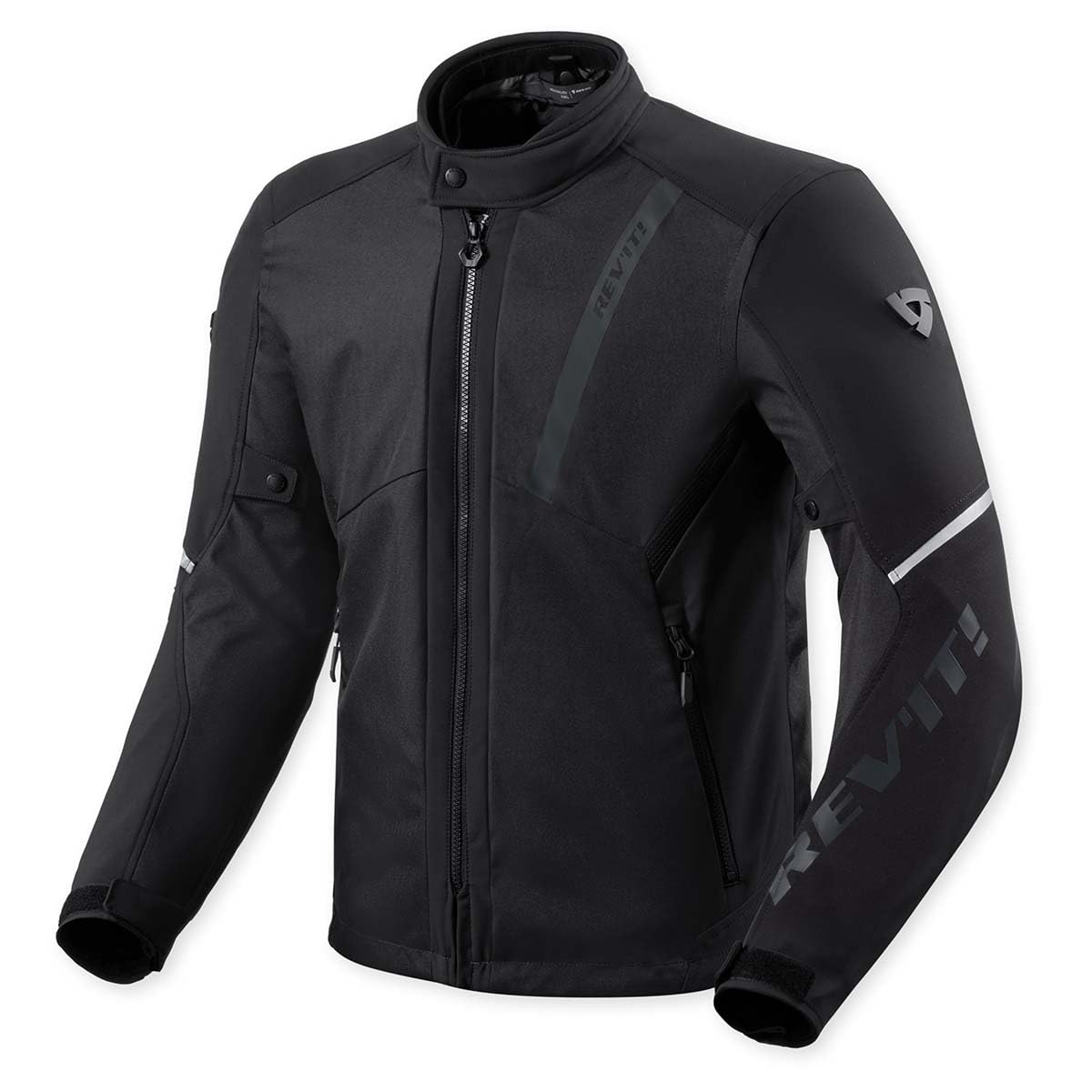 Revit Venator H2O wodoodporna kurtka tekstylna motocyklowa, czarny, M