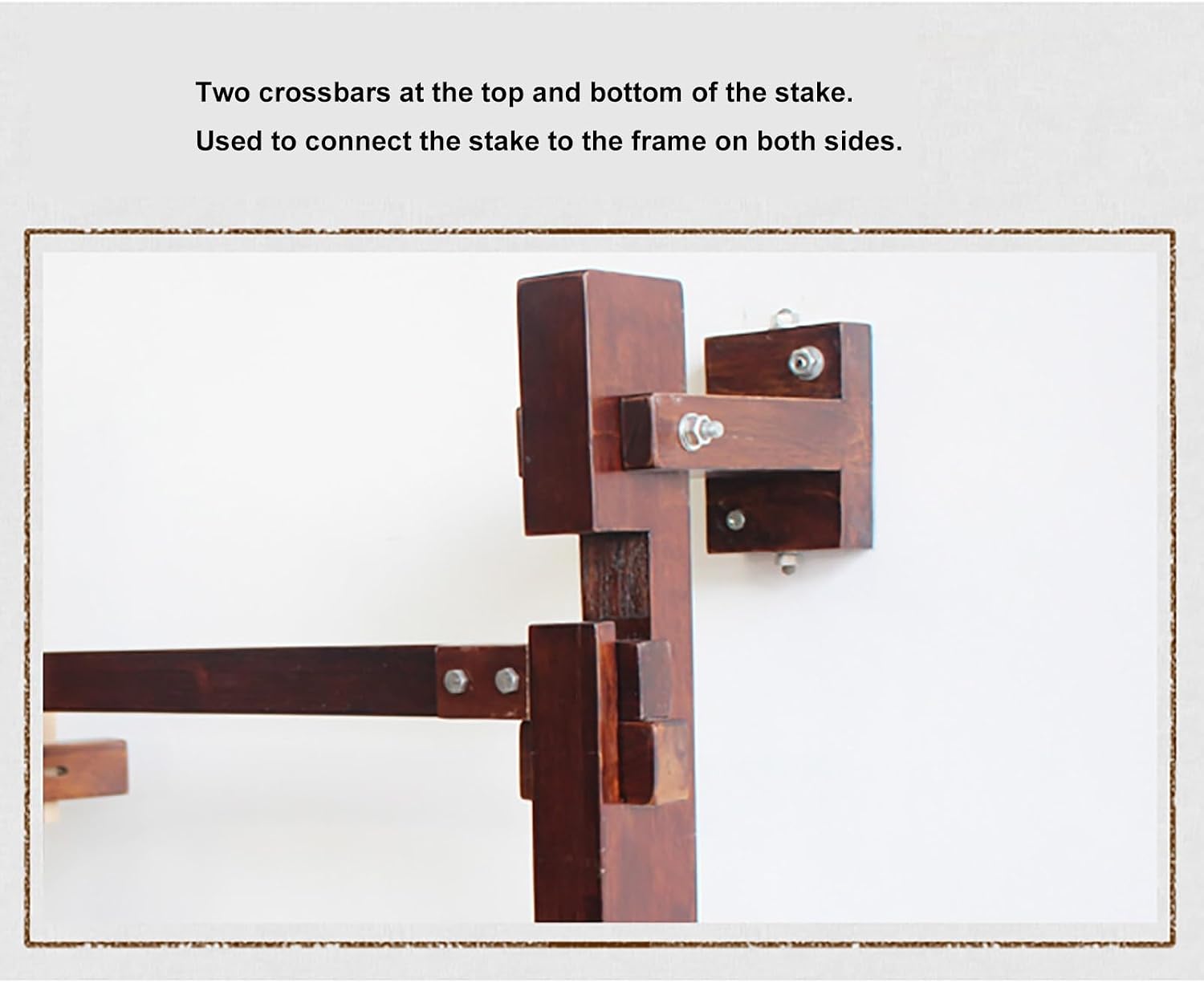 XingLi Heavy Duty Wall Mount Wing Chun Wooden Target Training Dummy IP Man Martial Arts Traditional Kung Fu Solid Wood