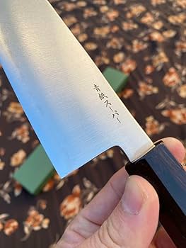 三徳180mm 包丁　寛丈作　青紙スーパー　黒檀八角柄　Aogami super 三徳180mm 寛丈作青紙スーパー黒檀八角柄Aogami super