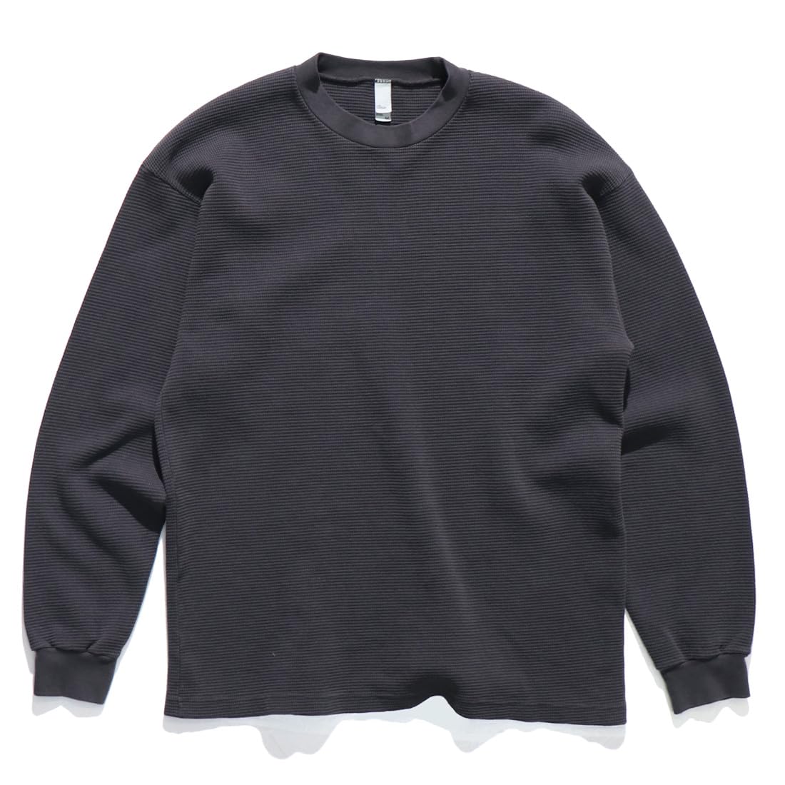 ERL damage long sleeve 長袖 ロンt XU（エックスユー）の「【XU/エックスユー】damage long sleeve