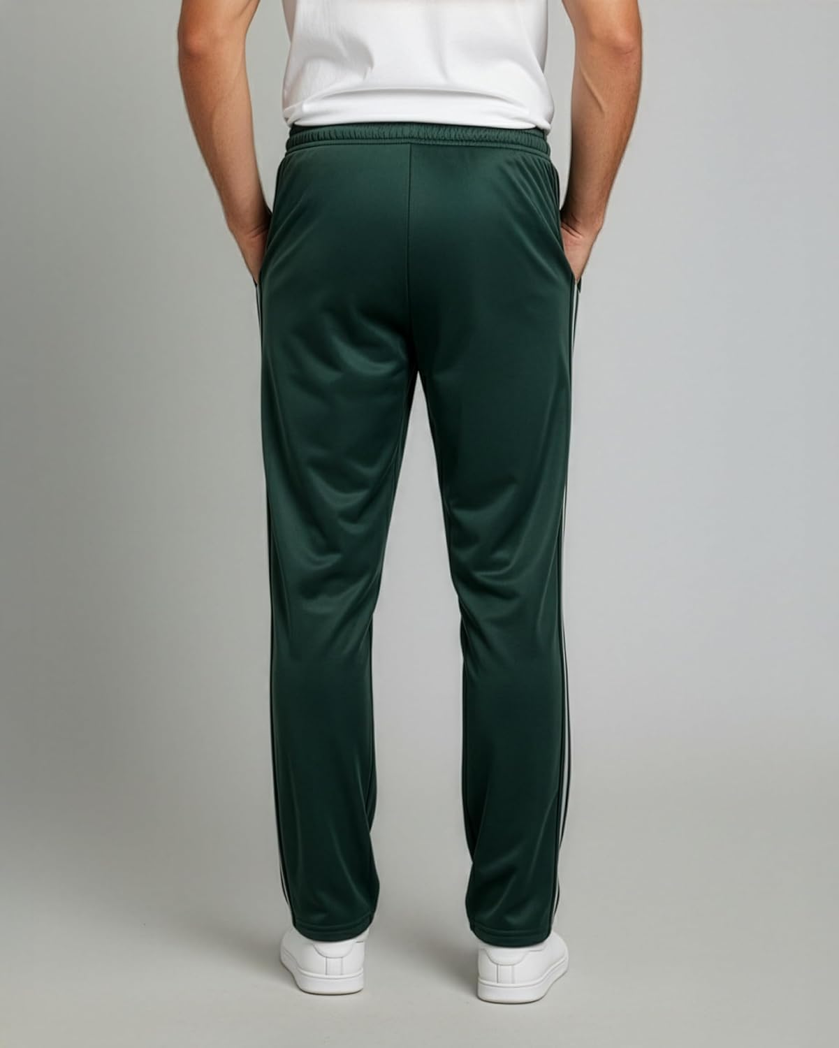 Real Essentials 3 Pack: Men’s Sweatpants – Athletic Track Pants with Pockets | Workout, Running & Lounge (Big and Tall) - Image 6