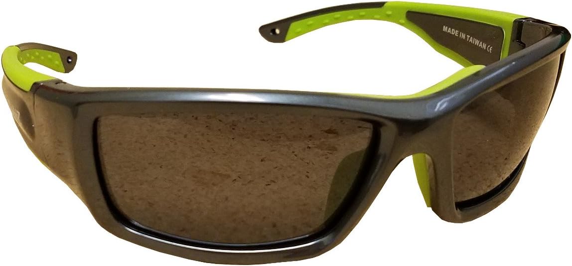 Halo Bangerz Floatz 200 Floatable Frame Design - Shiny Black Frame - Grey Polarized Lens