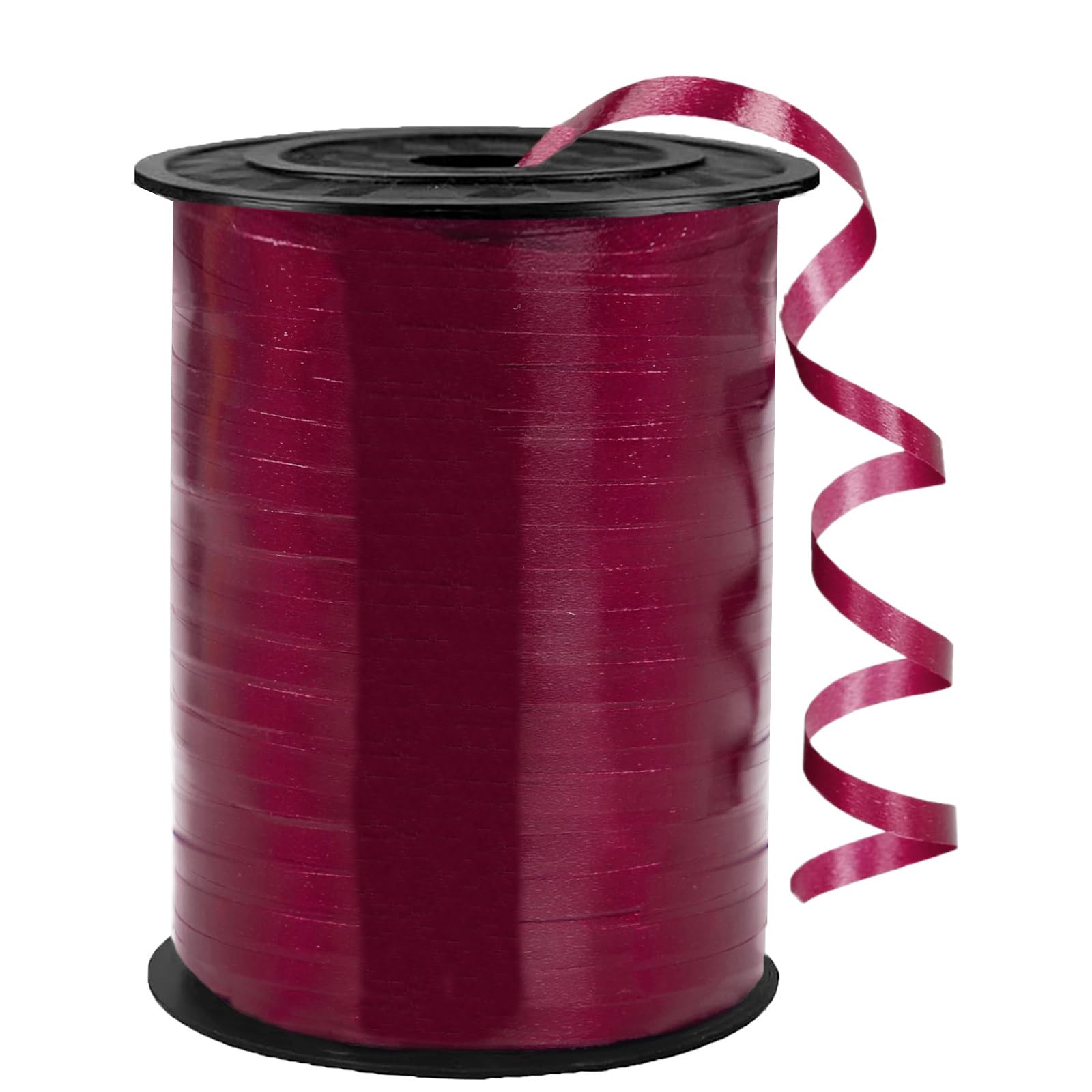 500 Yard Premium Burgundy Curling Ribbon,Curling Ribbon for Gift Wrapping Balloon for Party Birthday Wedding Decoration,Holiday Decorations Art Crafts