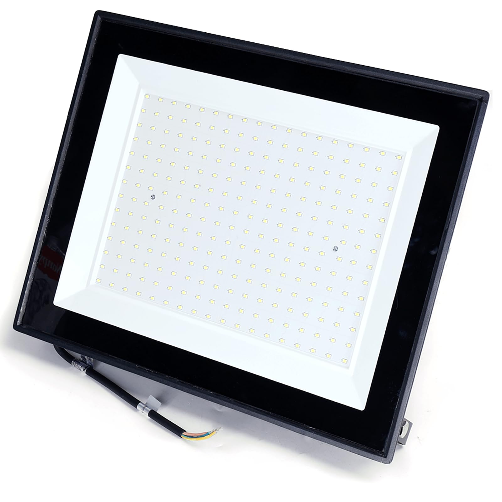 Lampada LED 200 W 17600 lm 4000 K IP65 per illuminazione esterna, ideale per officine, giardini e aree di lavoro.