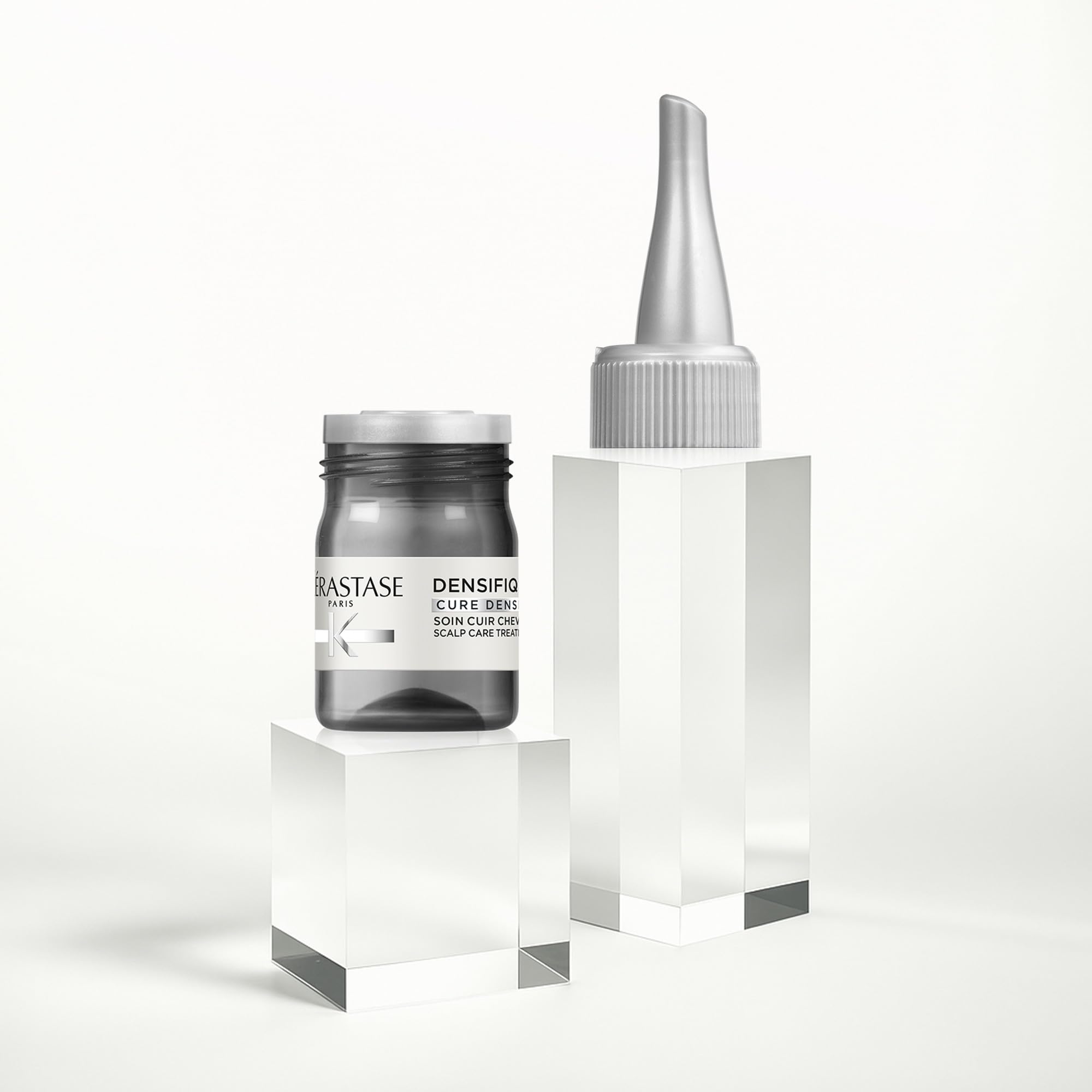 Kérastase, Densifique, Fiale Antidiradamento Senza Risciacquo, Per Capelli Fini e Indeboliti, Cure Densité, 10x6ml