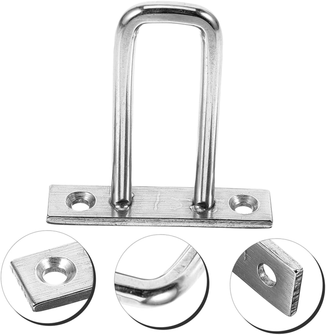 Cabilock 2pcs Orange Juicer Cutter Holder Metal Rack Juicer Accessories for Easy to Install Cutter Rack Compatible