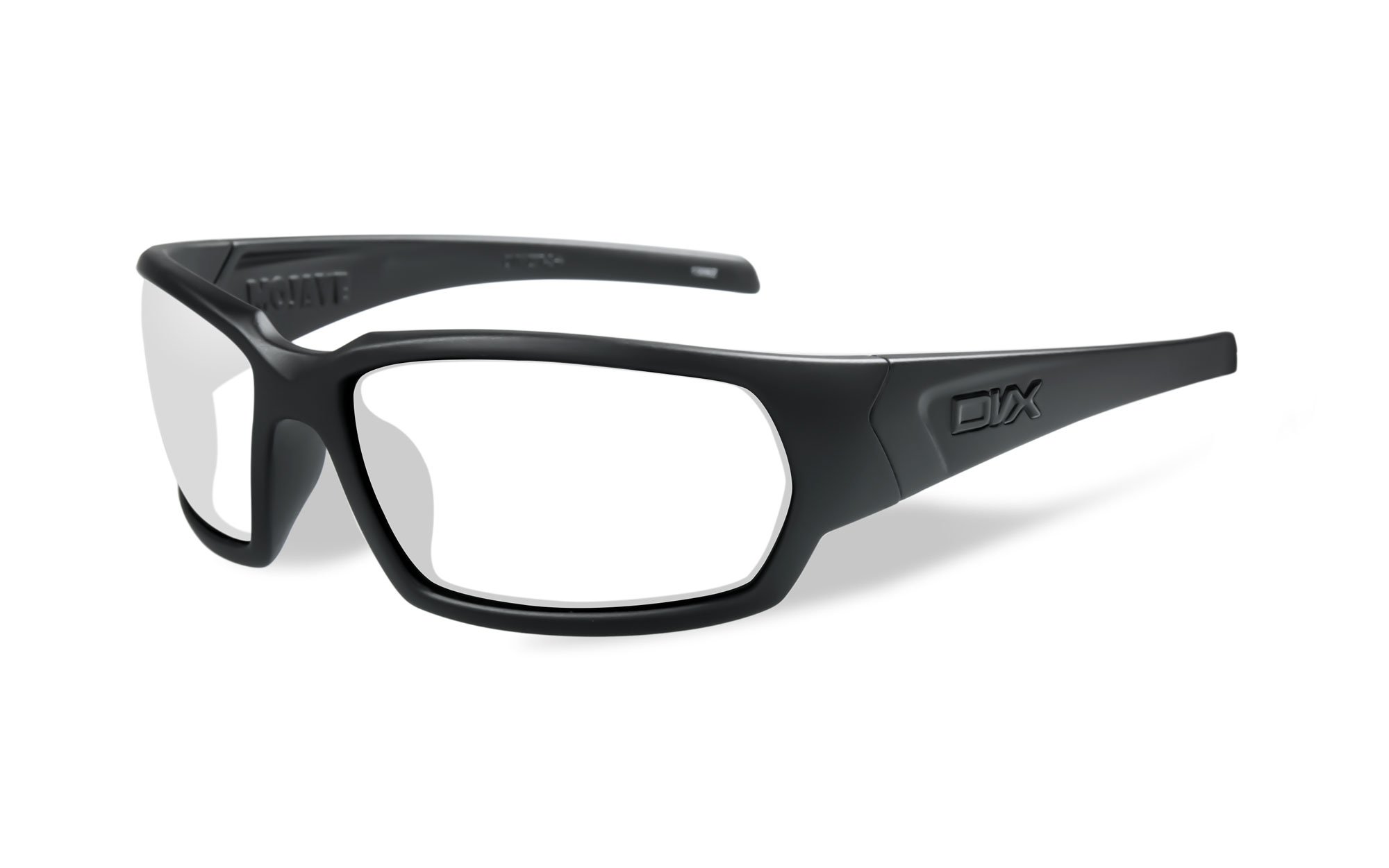 Buy DVX Mojave ANSI Z87.1 Clear Lenses/Matte Black Frame (OSHA