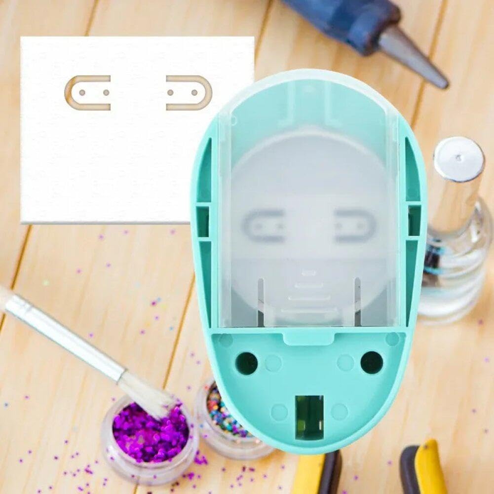 UKQRRTC Perforatrice Pour Boucles D'oreilles, Cartes, Scrapbooking