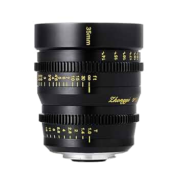 ■中一光学 SPEEDMASTER CINEMA 35mm T1.0 Amazon.co.jp: 中一光学 SPEEDMASTER CINEMA 35mm T1.0 マイクロ