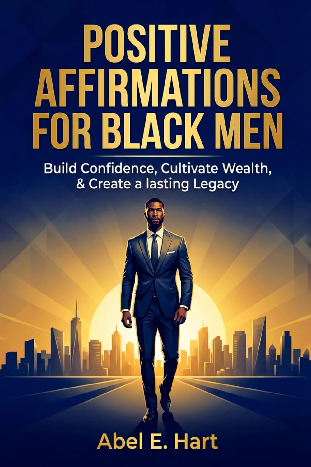 POSITIVE AFFIRMATIONS FOR BLACK MEN: BUILD CONFIDENCE, CULTIVATE WEALTH, & CREATE A LASTING LEGACY