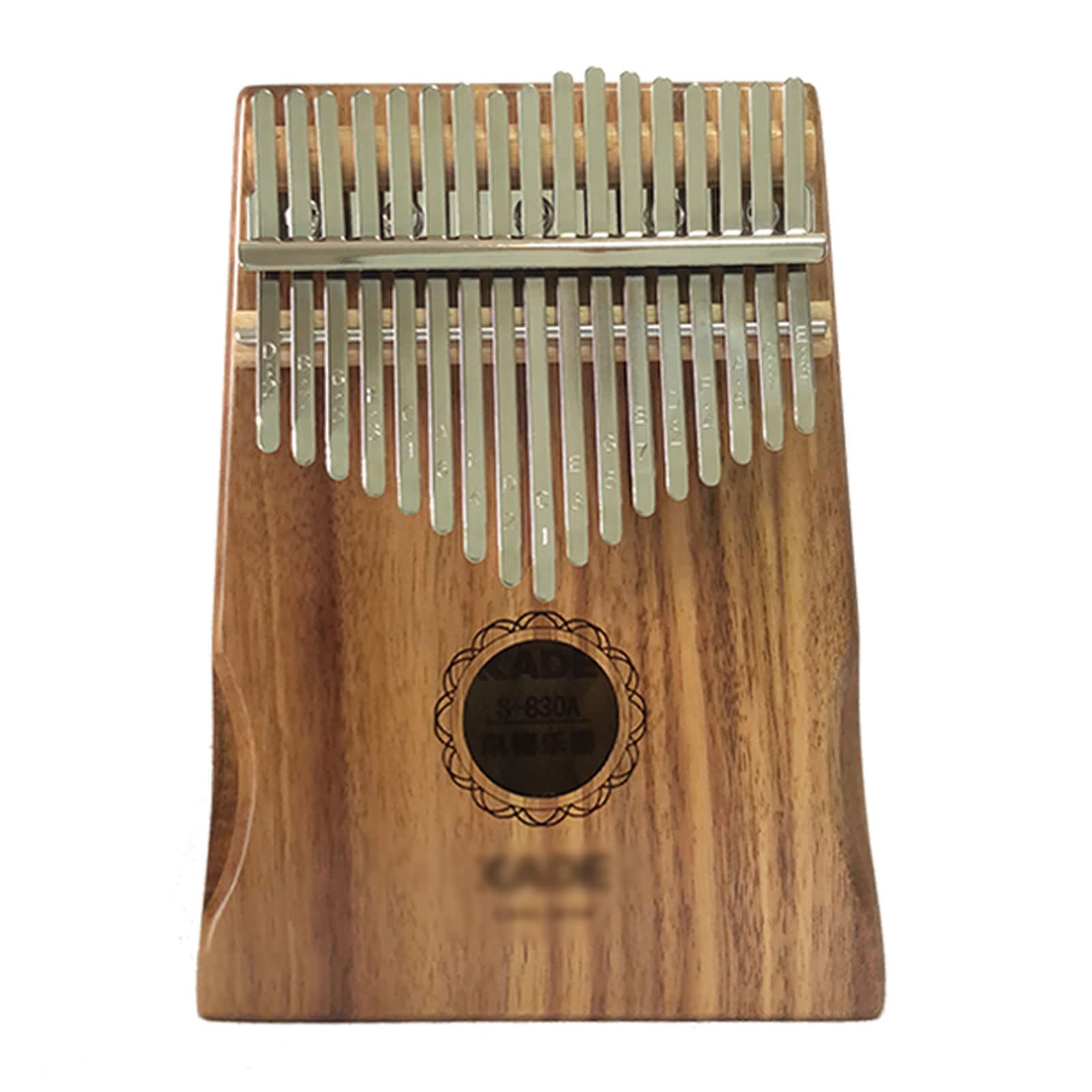 Suono Squisito Strumento Musicale Fatto a Mano con Corpo in Legno per Pianoforte a 17 Toni, Regalo per Dilettanti e Principianti (Dimensioni: 13 * 3 * 18 cm) Facile da Giocare