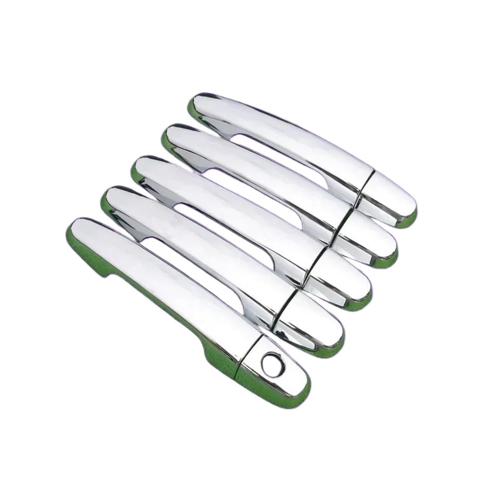 ZHQDRCY Door Open Handles for Toyota for RAV4 for RAV 4 for XA30 Car Door Handle Covers Stickers