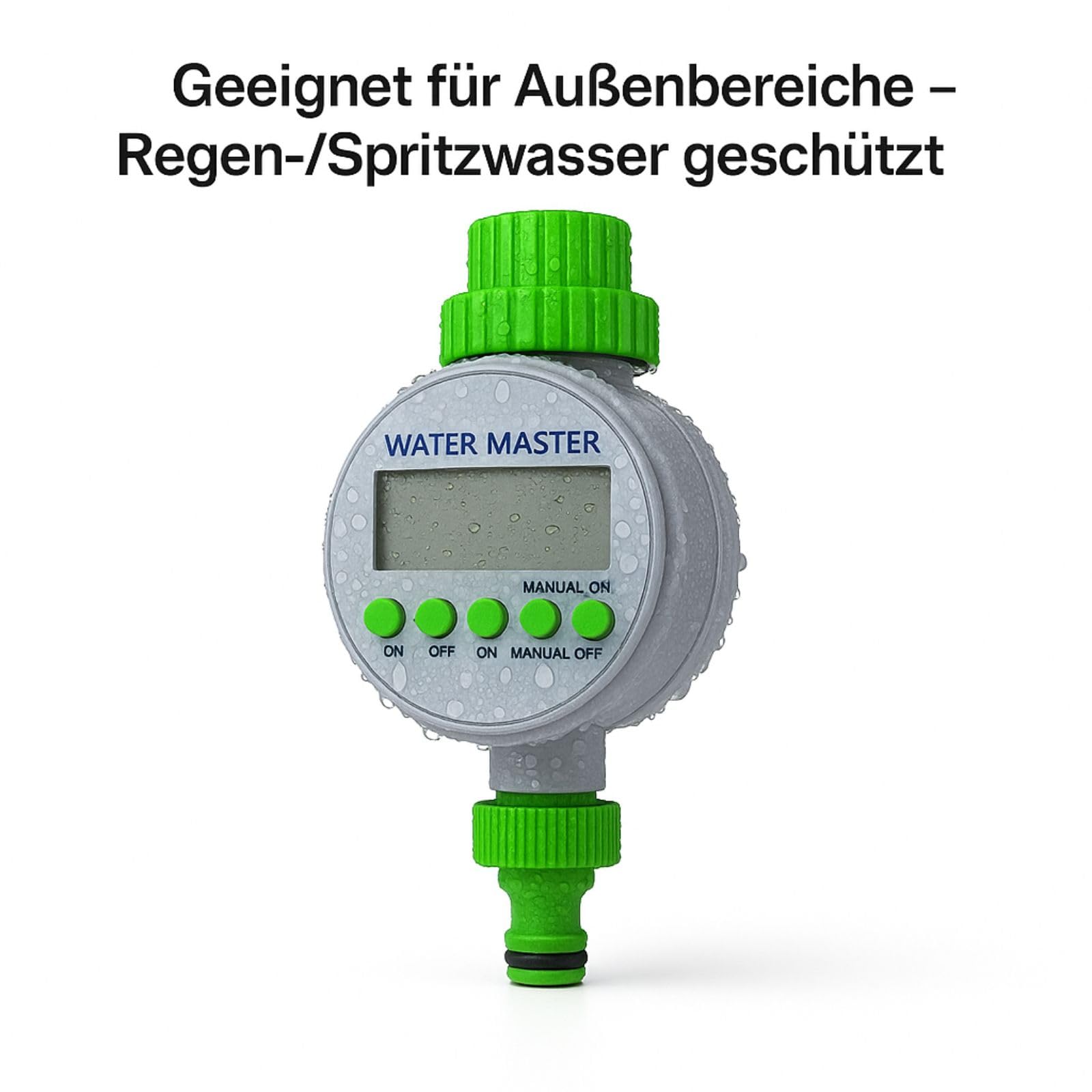 Weedness Water Master Programmatore di irrigazione digitale - Sistema di irrigazione automatico