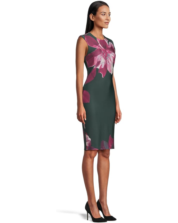 Calvin Klein Cal Sleeve Floral Sheath - #2 of 4
