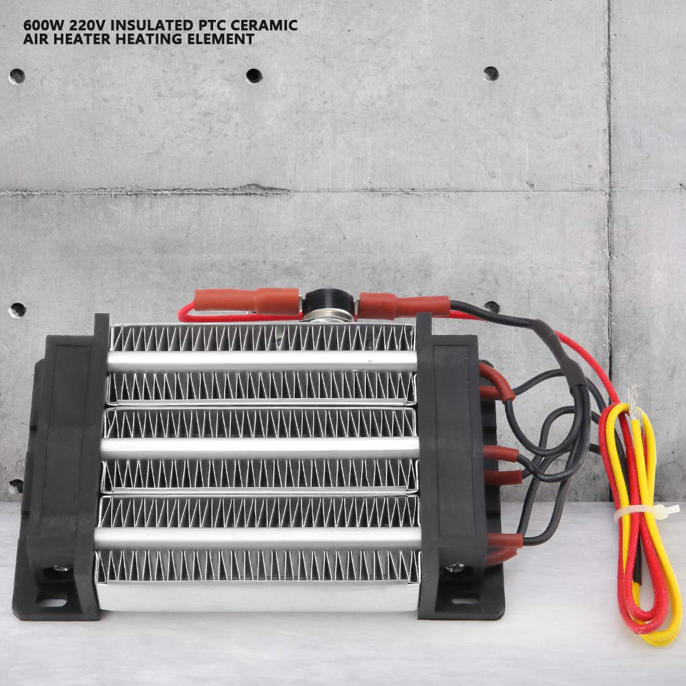 220v 600W Élément Chauffant Réchauffeur d'Air en Céramique