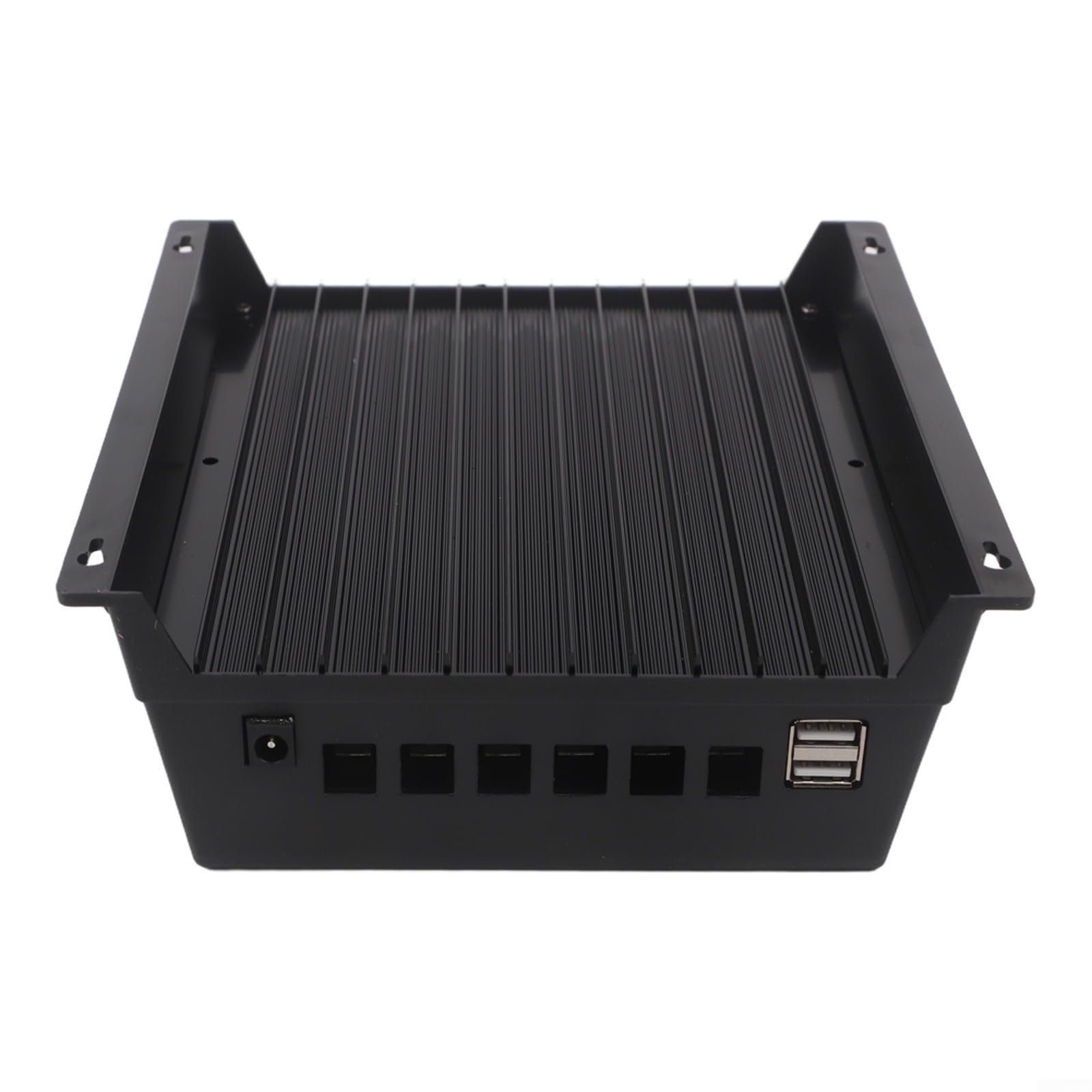 MPPT Regolatore di carica solare 60A/80A/100A, 12V/24V/36V/48V, rilevamento | Display Fotovoltaico per Caricatore con USB 5V1A & Protezione Multipla per Camper Barca Giardino