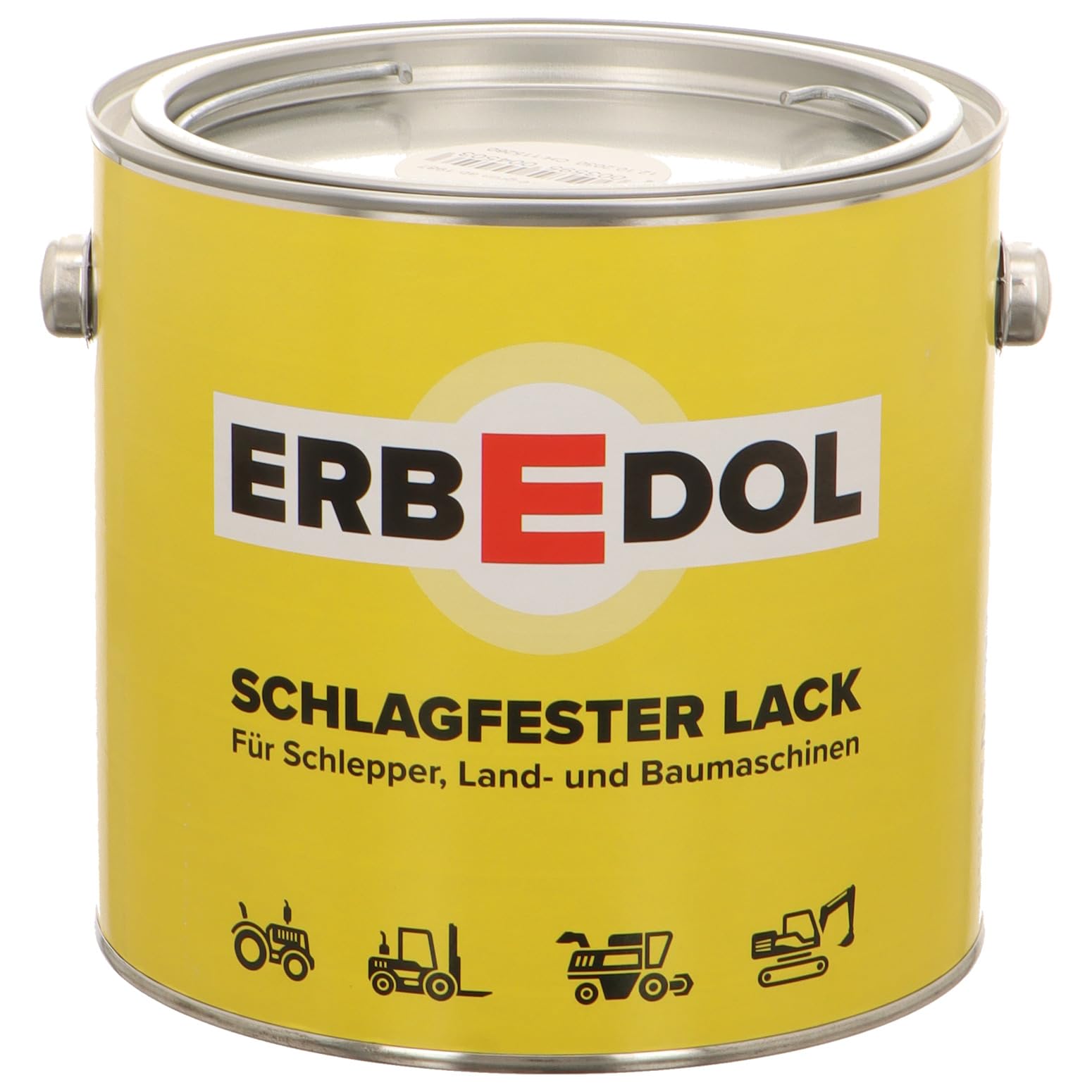 Erbedol Kunstharzlack SL6350 – FENDT Grün