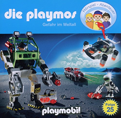 Die Playmos - Folge 25: Gefahr Im Weltall (Das Original Playmobil Hörspiel)