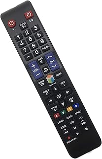 New Replacement Samsung TV Remote Control BN59-01178W for Samsung LCD LED Smart TV BN59-01199F BN59-00857A AA59-00637A AA59-00652A BN59-01259E - No Programming Needed